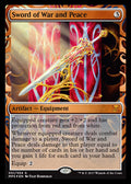 Sword of War and Peace - Foil | Kaladesh Inventions