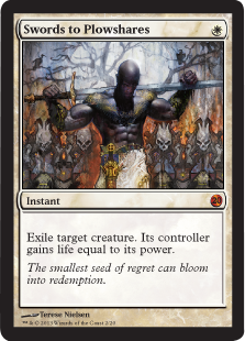 Swords to Plowshares - Foil | From the Vault: Twenty