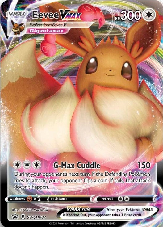 Eevee VMAX - SWSH087 | SWSH - Black Star Promos