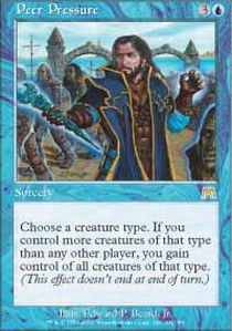 Peer Pressure - Foil | Onslaught