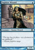 Fugitive Wizard | 10th Edition