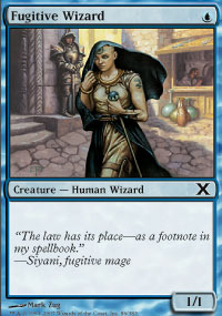Fugitive Wizard | 10th Edition