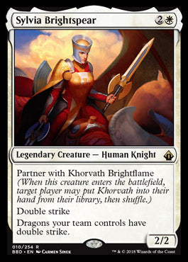 Sylvia Brightspear | Battlebond
