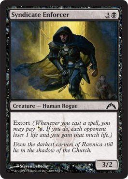 Syndicate Enforcer - Foil | Gatecrash