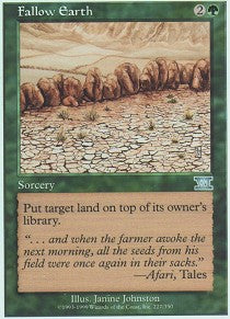 Fallow Earth | 6th Edition