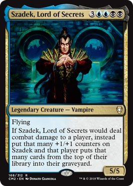 Szadek, Lord of Secrets | Commander Anthology Vol. II