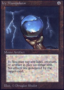 Icy Manipulator | Alpha