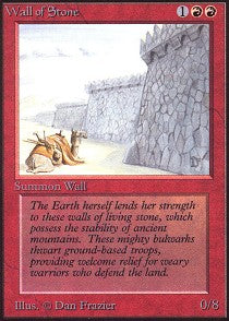Wall of Stone | Alpha