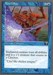 Fowl Play | Unglued