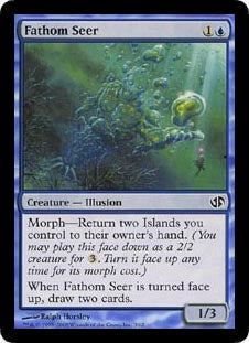 Fathom Seer | Duel Decks: Jace vs. Chandra