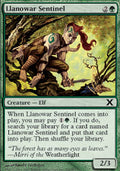 Llanowar Sentinel | 10th Edition
