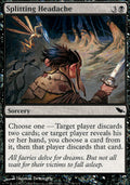 Splitting Headache - Foil | Shadowmoor