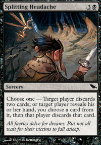 Splitting Headache - Foil | Shadowmoor