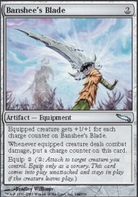 Banshee's Blade | Mirrodin