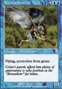 Treetop Sentinel | Odyssey