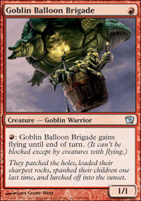 Goblin Balloon Brigade | 9th Edition