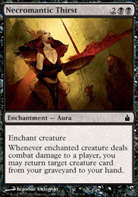 Necromantic Thirst - Foil | Ravnica