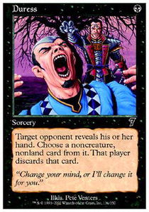 Duress | 7th Edition
