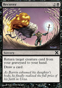 Recover - Foil | 10th Edition