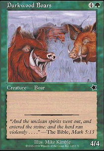 Durkwood Boars | Starter 1999