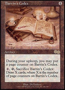 Barrin's Codex | Urza's Saga