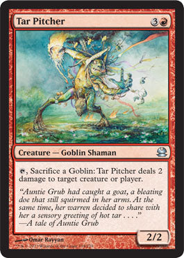 Tar Pitcher | Modern Masters