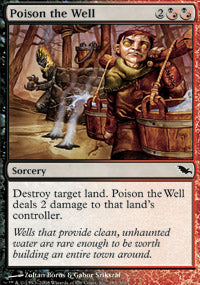 Poison the Well - Foil | Shadowmoor