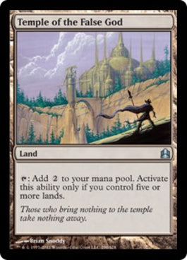 Temple of the False God | Commander