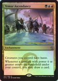 Temur Ascendancy Foil - Prerelease Promo | Pre-Release Promos