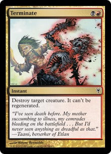 Terminate | Duel Decks: Sorin vs. Tibalt