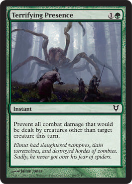 Terrifying Presence | Avacyn Restored