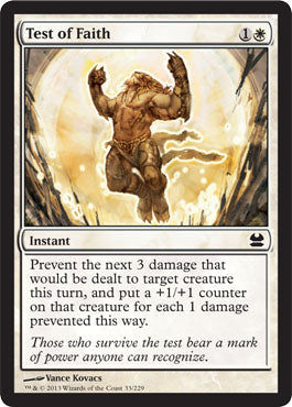 Test of Faith | Modern Masters