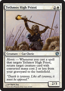 Tethmos High Priest - Foil | Journey into Nyx
