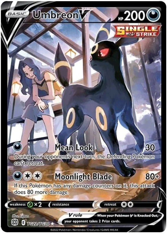 Umbreon V - TG22/TG30 | SWSH - Brilliant Stars: TG