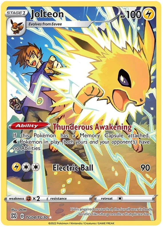 Jolteon - TG04/TG30 | SWSH - Brilliant Stars: TG