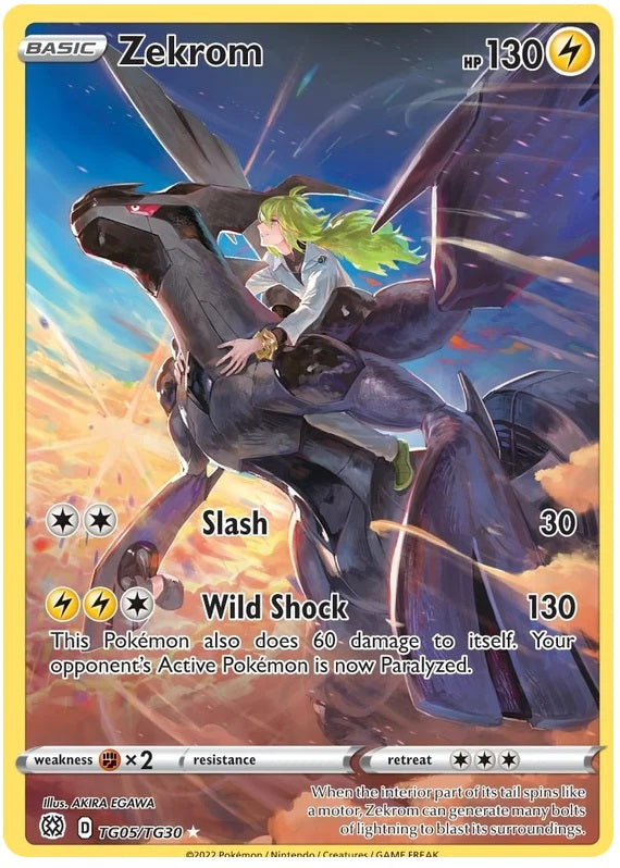 Zekrom - TG05/TG30 | SWSH - Brilliant Stars: TG