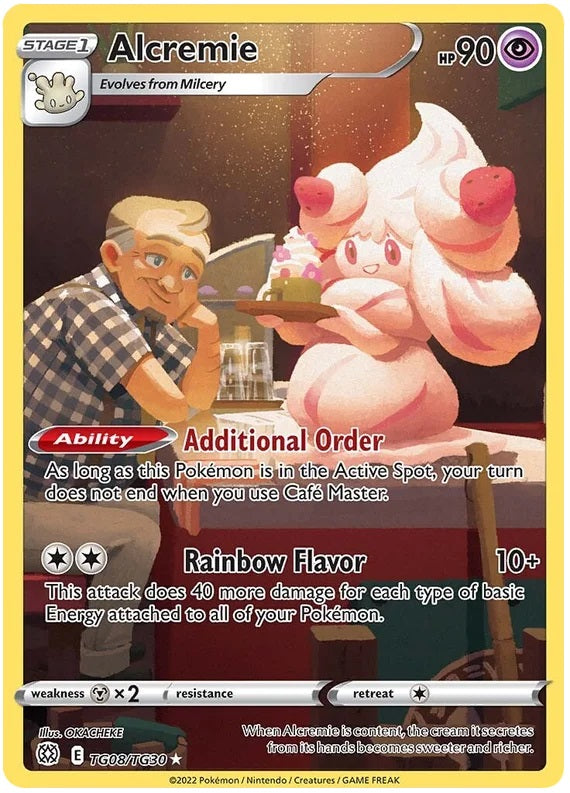 Alcremie - TG08/TG30 | SWSH - Brilliant Stars: TG
