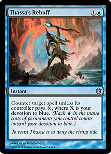 Thassa's Rebuff | Born of the Gods