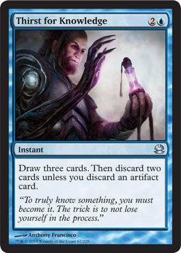 Thirst for Knowledge - Foil | Modern Masters