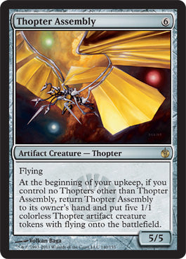 Thopter Assembly - Foil | Mirrodin Besieged
