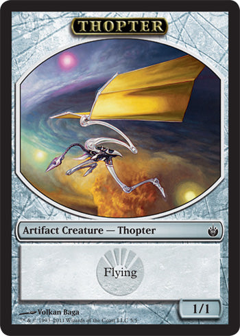 Thopter Token | Mirrodin Besieged