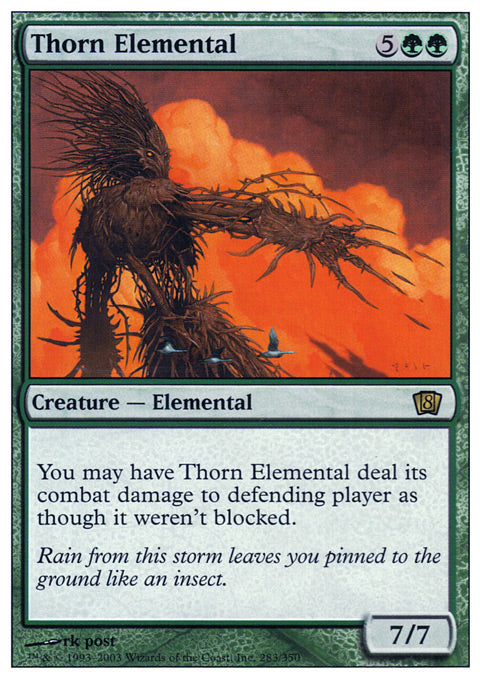 Thorn Elemental - Foil | 8th Edition