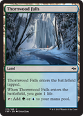 Thornwood Falls - Foil | Fate Reforged
