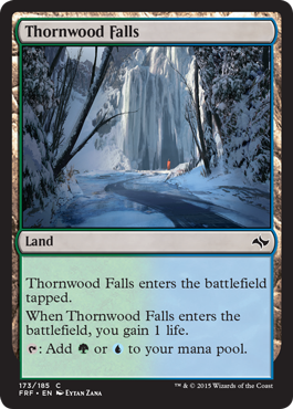 Thornwood Falls - Foil | Fate Reforged