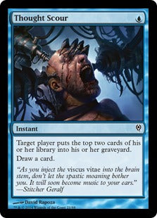 Thought Scour | Duel Decks: Jace vs. Vraska