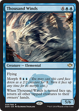 Thousand Winds | Duel Decks: Speed vs. Cunning