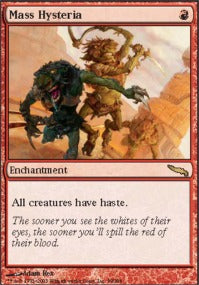 Mass Hysteria | Mirrodin