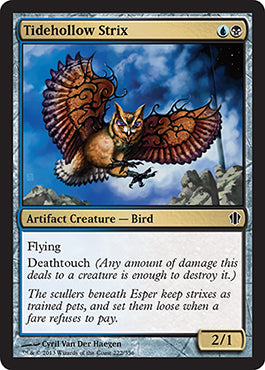 Tidehollow Strix | Commander 2013