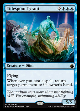 Tidespout Tyrant - Foil | Battlebond