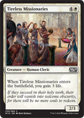 Tireless Missionaries - Foil | Magic 2015